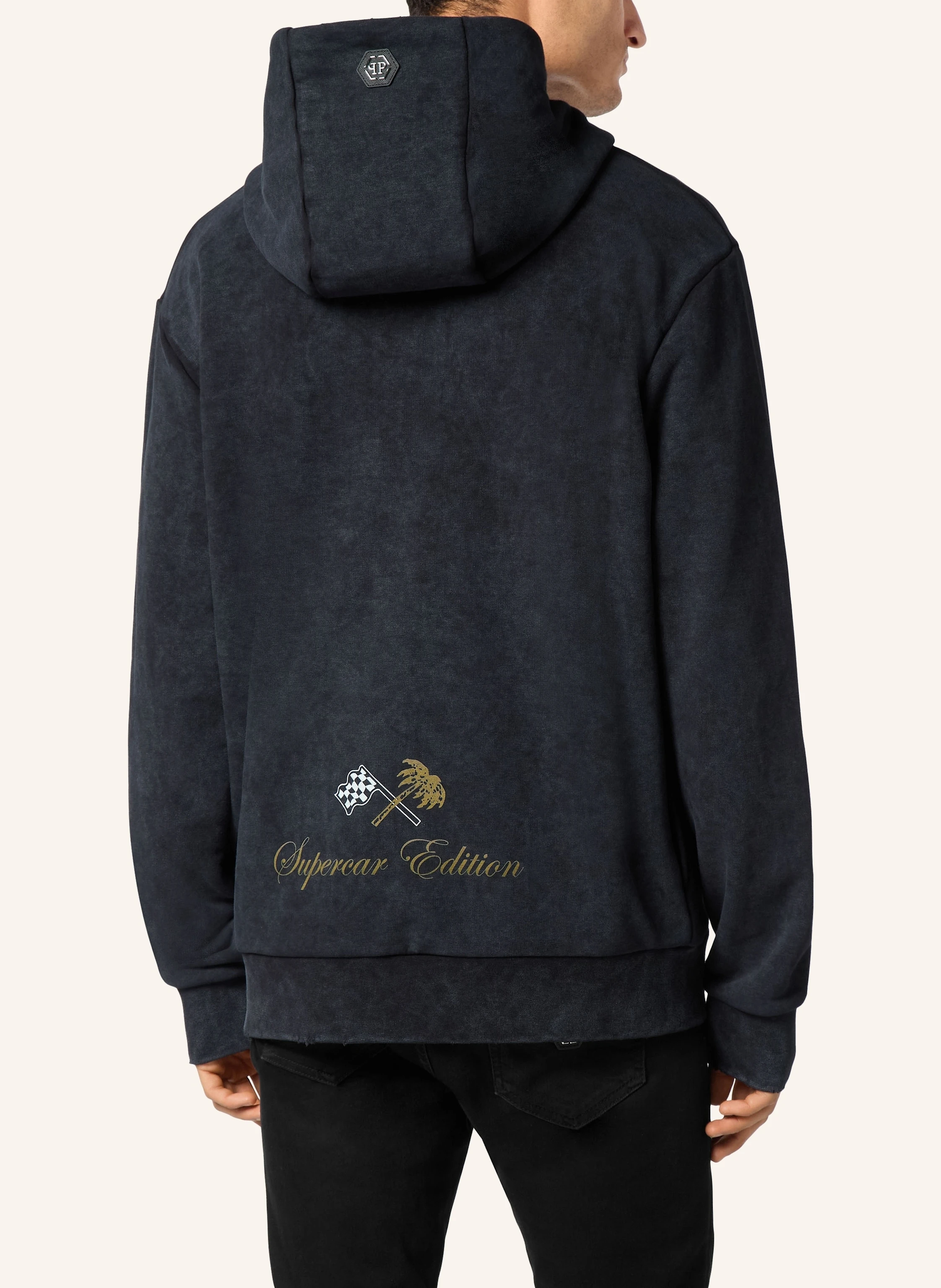 PHILIPP PLEIN PHILIPP PLEIN Hoodie RACING