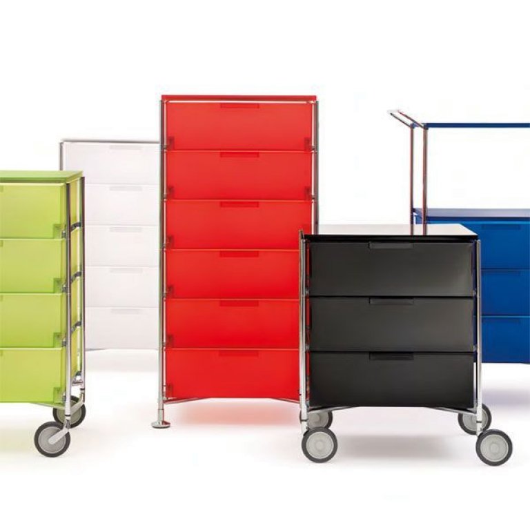 Kartell Mobil 4 ladekast ijs