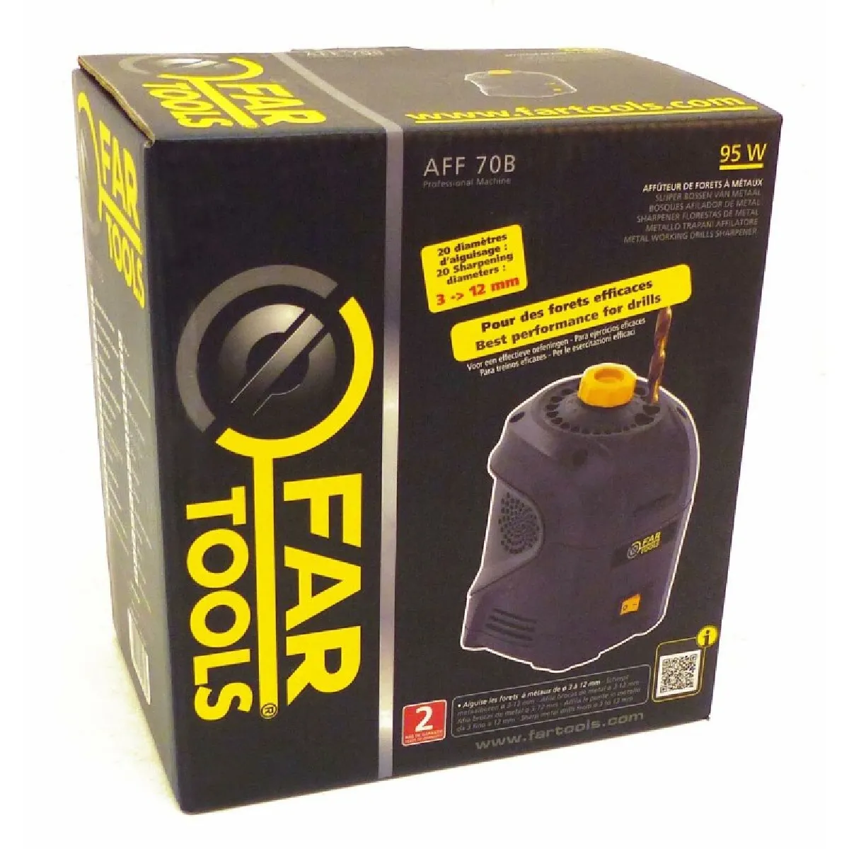 Fartools Affûteuse de mèches Pro AFF 70