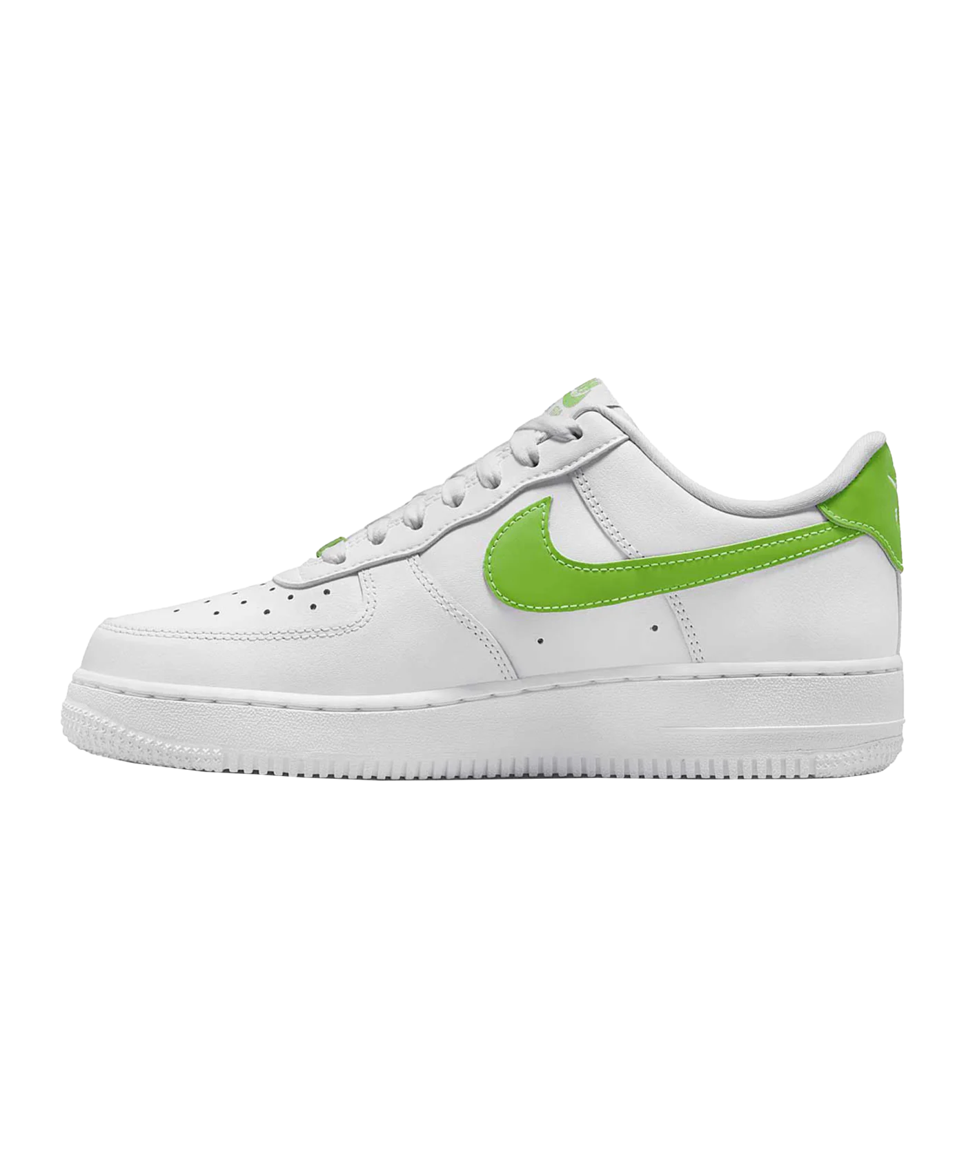 Nike Air Force 1 ´07 Damen Weiss Grün F112