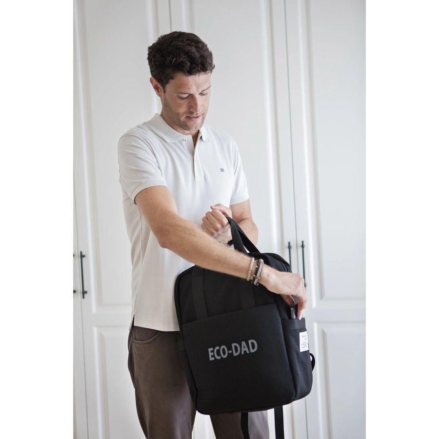Walking Mum XL-Rucksack Eco Dad Black