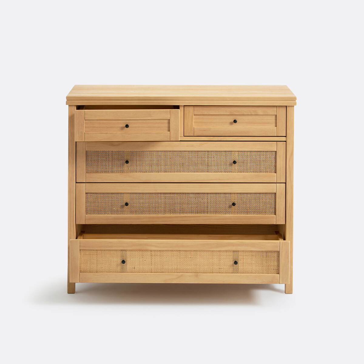 LA REDOUTE INTERIEURS<br>Cômoda Gabin com 5 gavetas