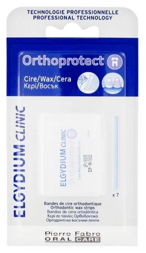Clinic Orthoprotect Elgydium Clinic - 7 Bandes de Cire