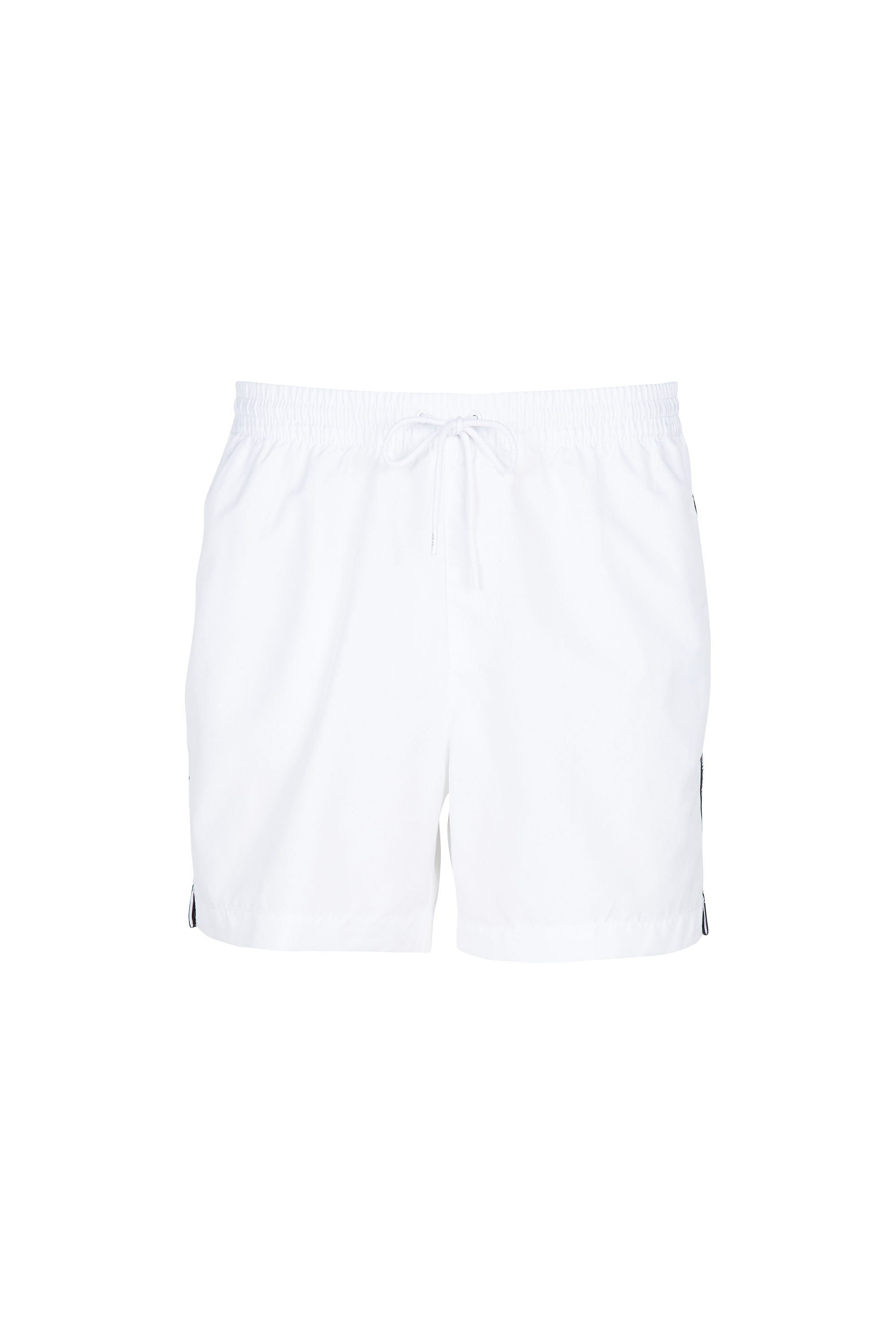 CALVIN KLEIN JEANS Short de bain  MEDIUM DRAWSTRING Blanc