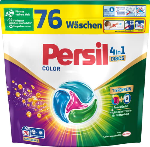 Persil Discs Color 1,292 kg (76WL)