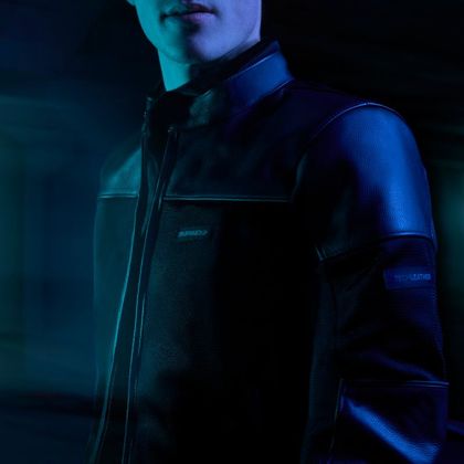 Blouson Spidi INTERSECTION H2OUT Universel - Noir