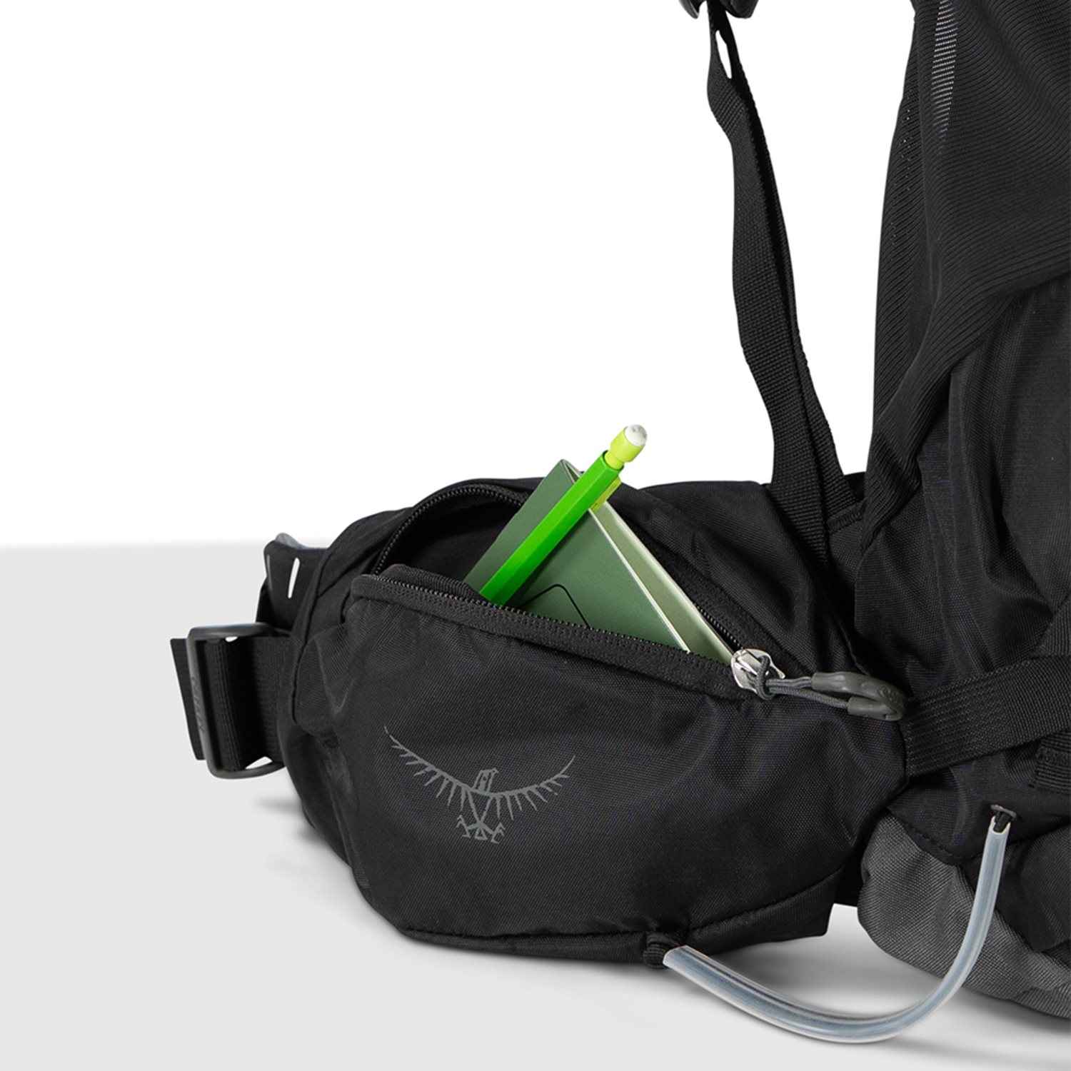 Osprey Kestrel 68 S/M black