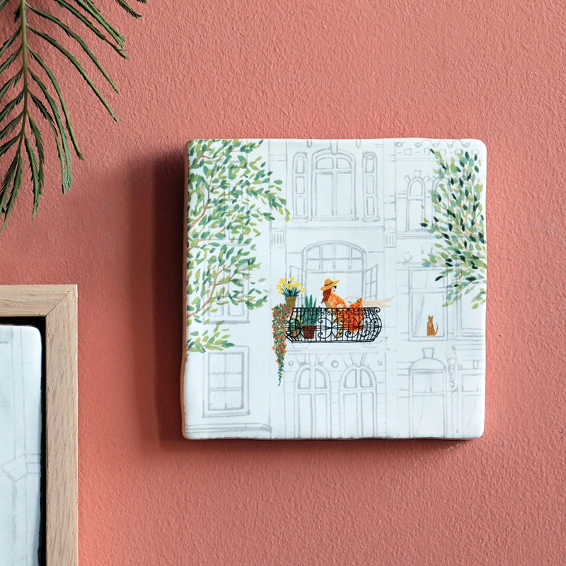 StoryTiles wandtegel Mijn favoriete plek Medium
