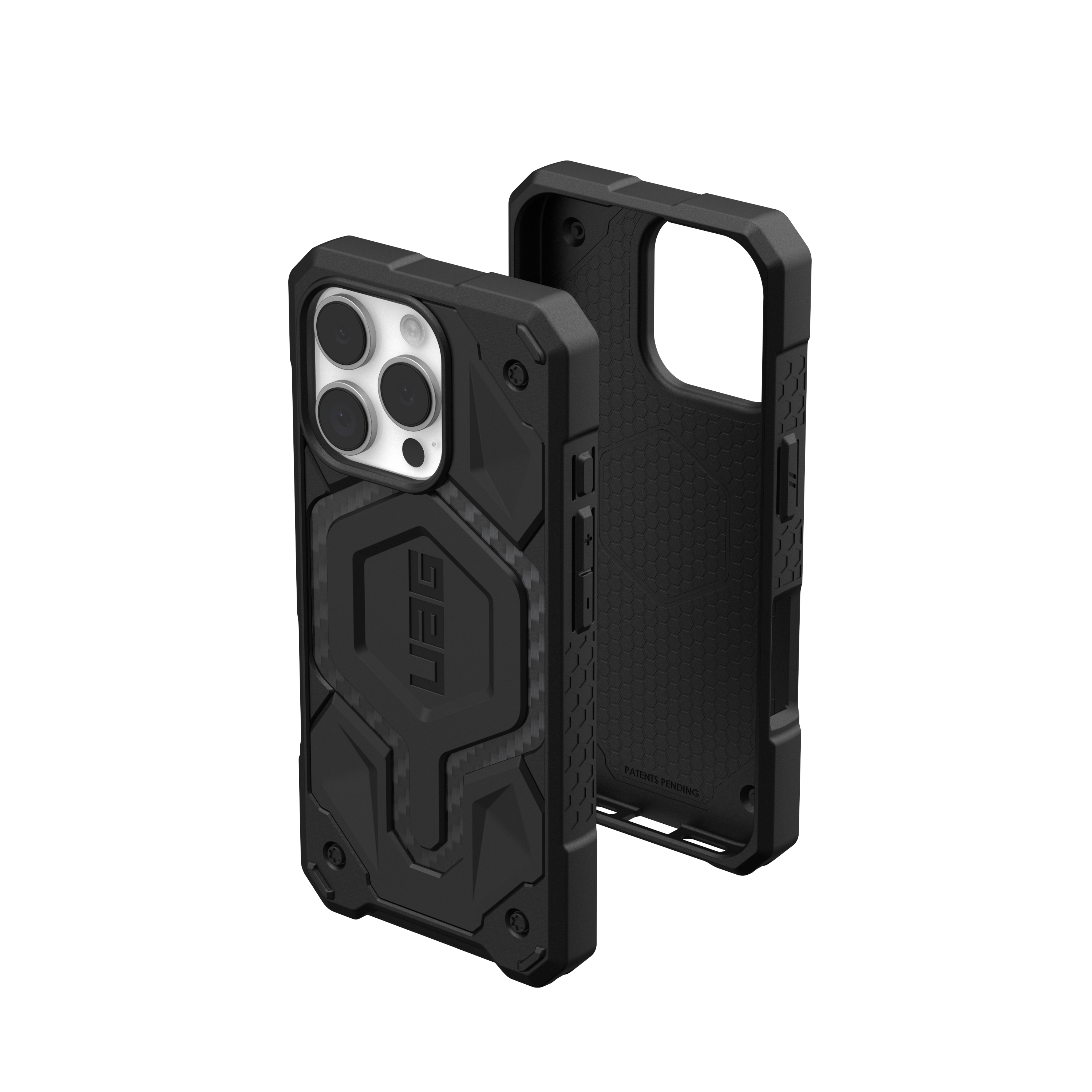 iPhone 16 Pro MagSafe Schutzhülle Monarch Pro (114456114242) - Carbon Fiber