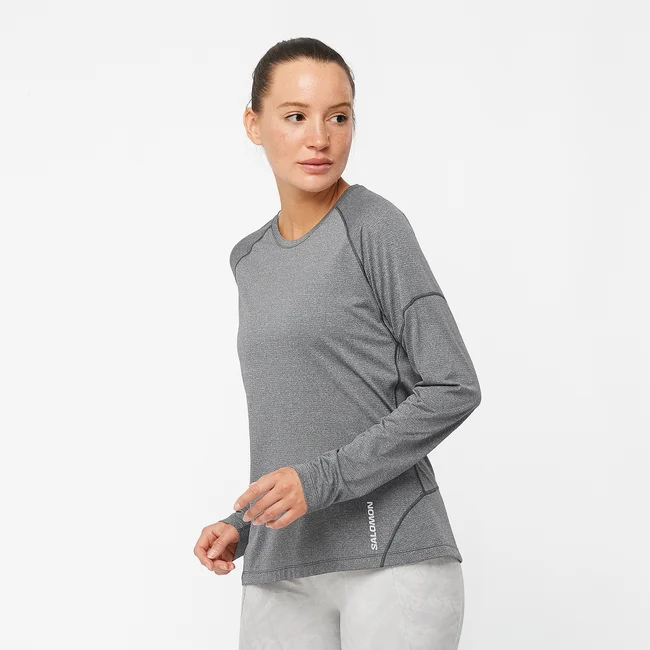 CROSS RUN  Langarmshirt Damen