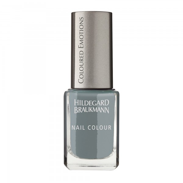 Hildegard Braukmann Coloured Emotions Nail Colour Nordic Grey 10ml