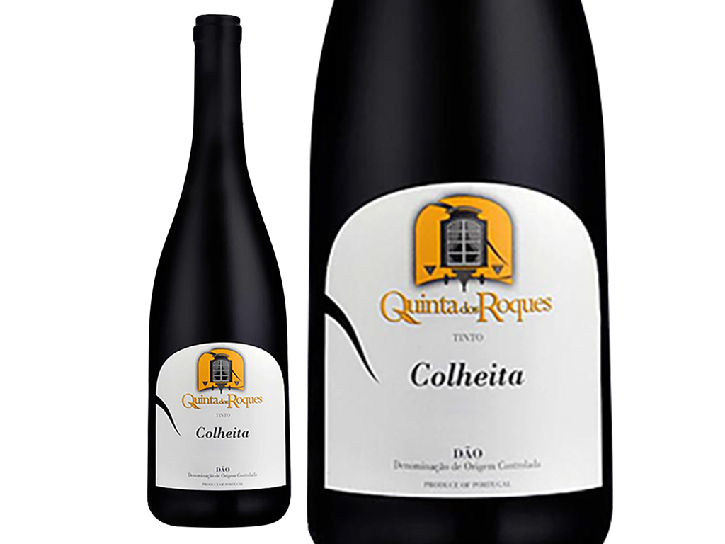 VINHO TINTO QUINTA DOS ROQUES DÃO 0.75L