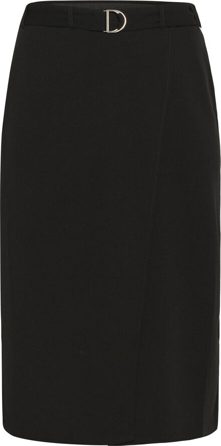 Kaffe Curve KCathena Skirt Black deep