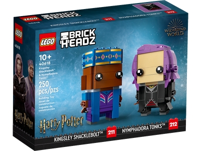 LEGO Romeo Wolkenveldt™ en Nymphadora Tops™ (40618)