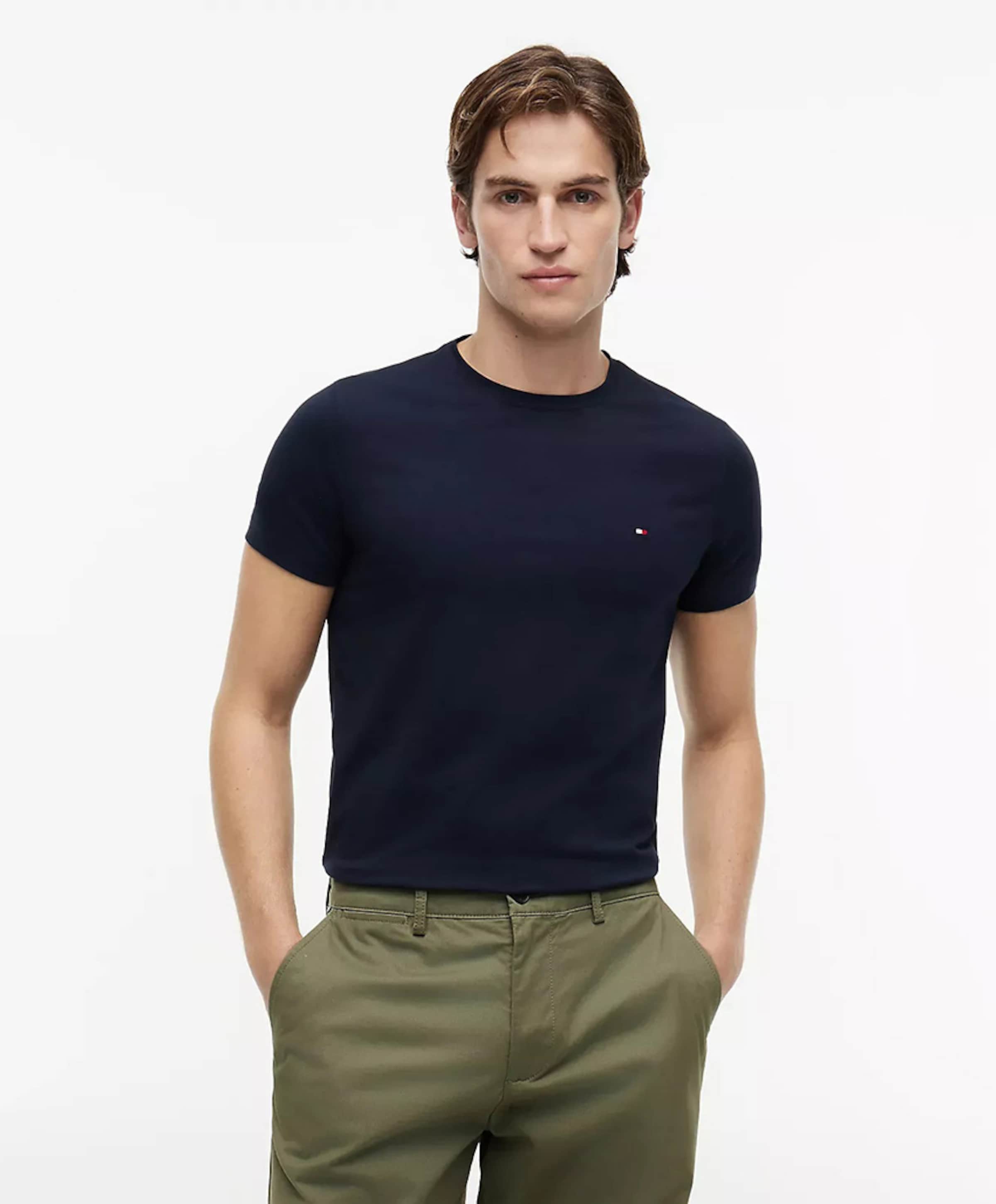 Tommy Hilfiger Heren T-shirt blauw