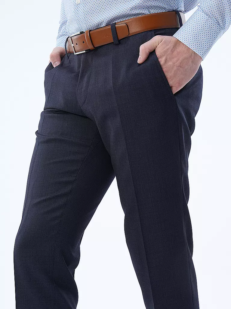 CG - CLUB OF GENTS Anzughose Slim Fit PASCAL dunkelblau