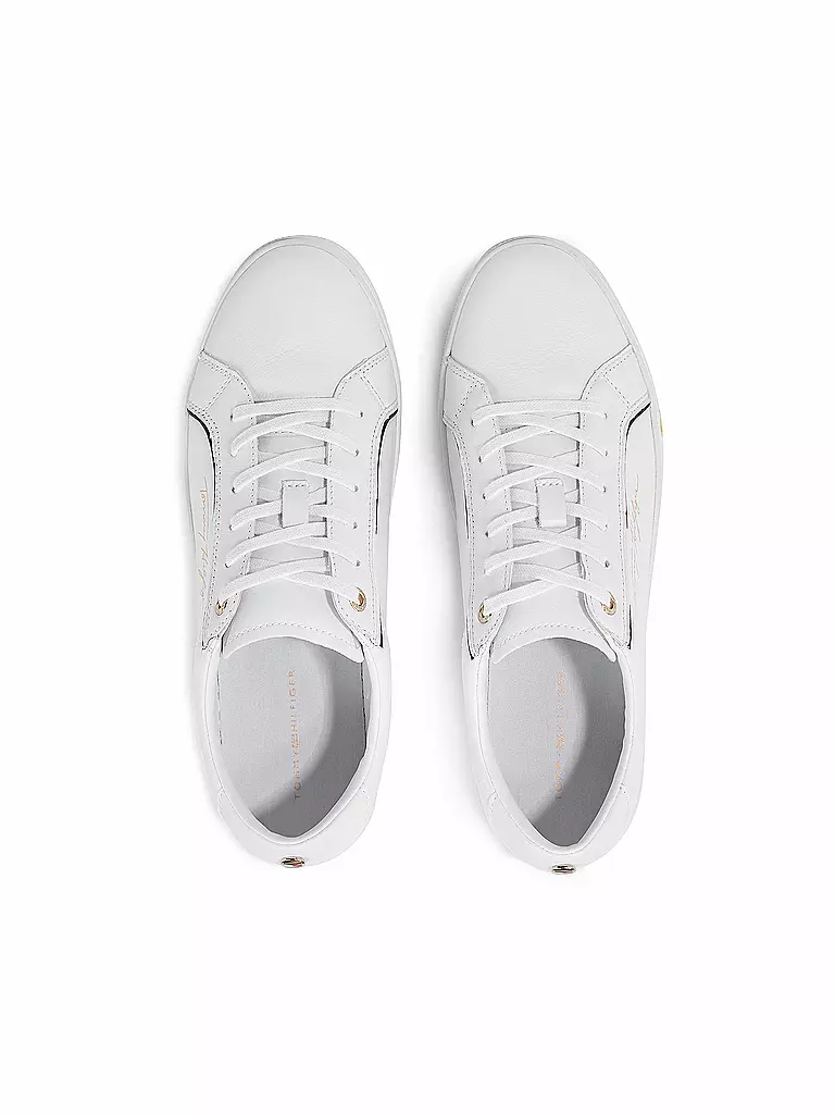 TOMMY HILFIGER Sneaker weiss