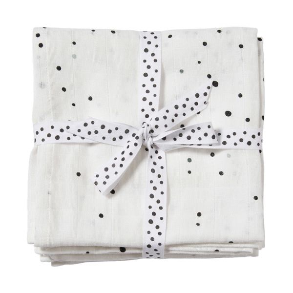 Done By Deer Dreamy Dots Hydrofiel Luier Mustard 2 Stuks