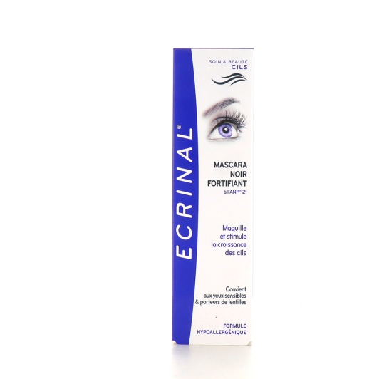 Mascara noir fortifiant Ecrinal
