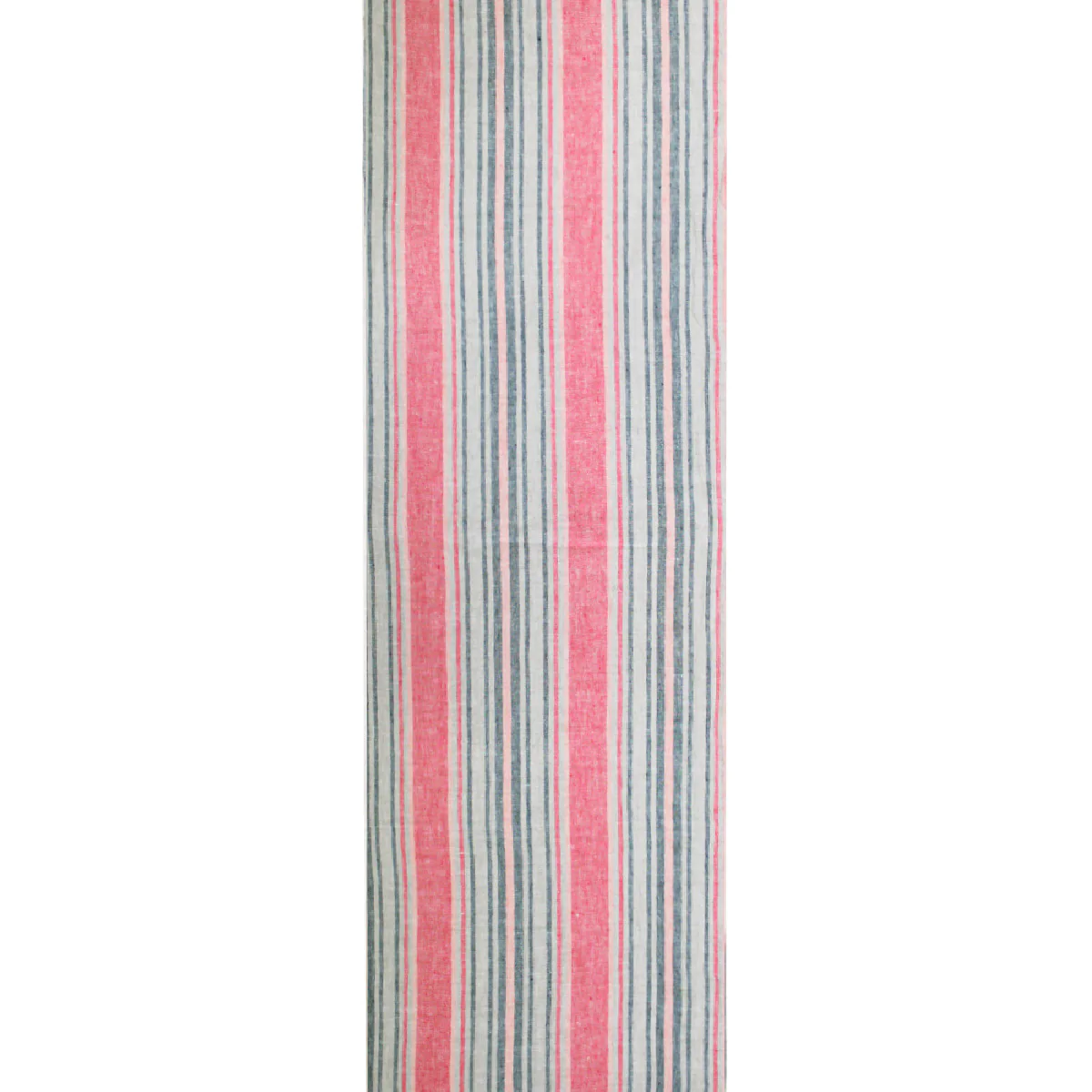 Chemin de table pur lin gris 50X155 Garnier Thiebaut