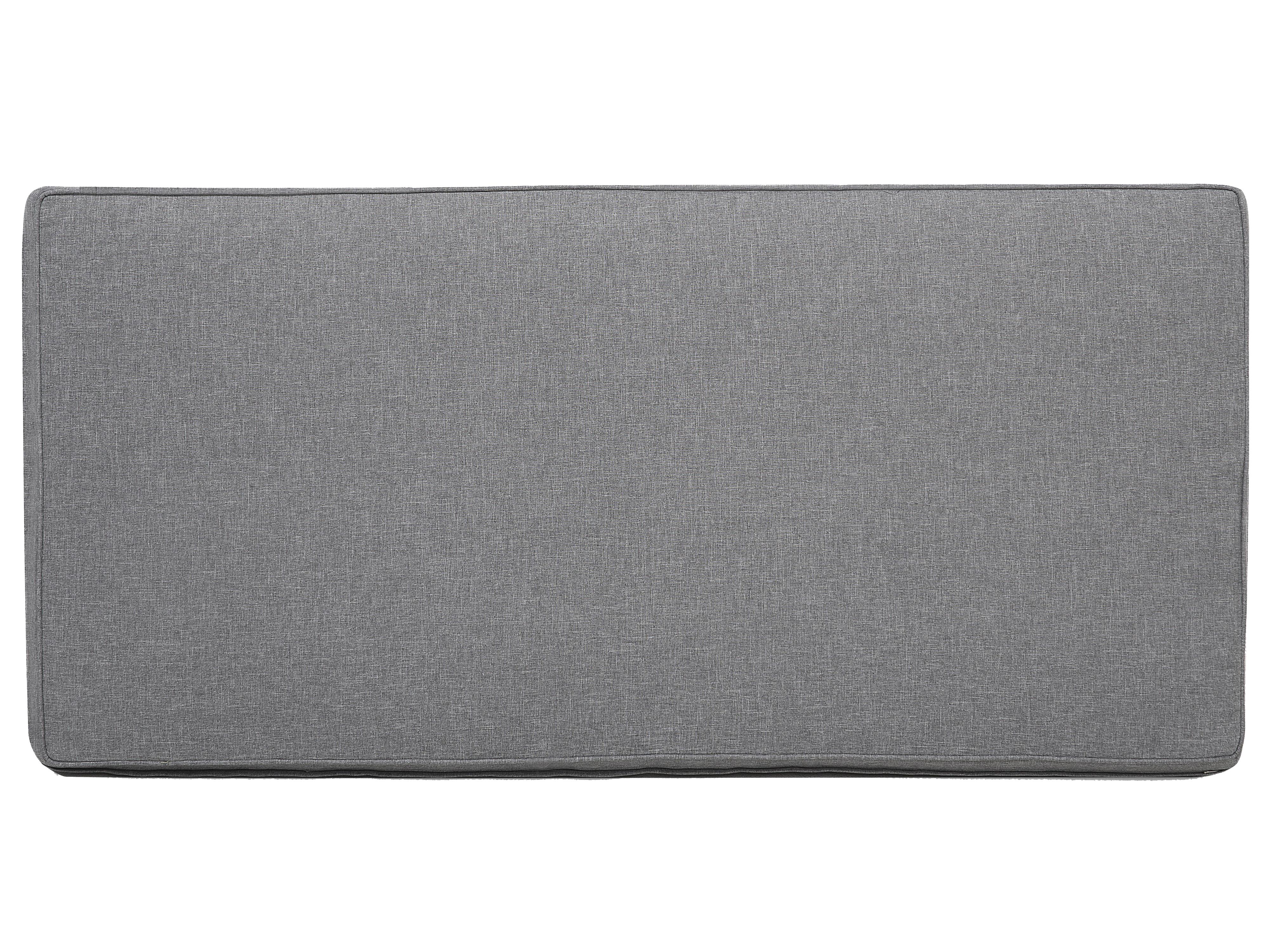 Loungeset met tafel 4-zits LATINA Metaal Grijs