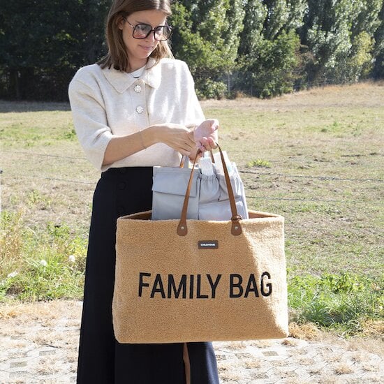 Teddy Family Bag   Brun        de               Childhome