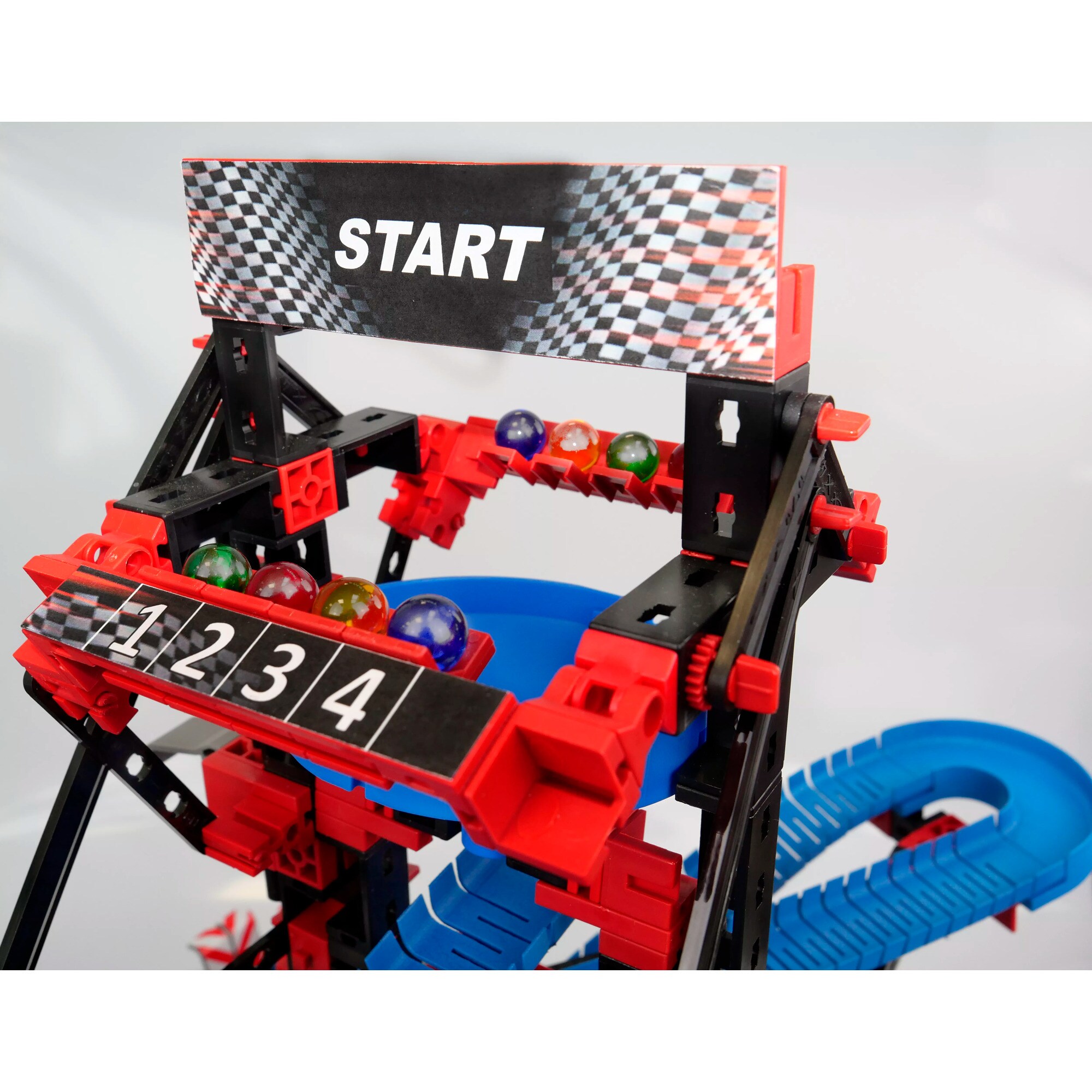 fischertechnik Kugelbahn Marble Competition