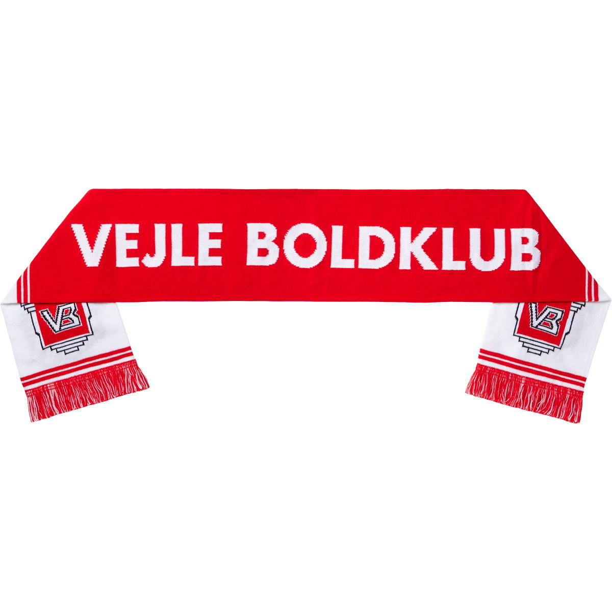 Vejle Boldklub Klubånd Halstørklæde