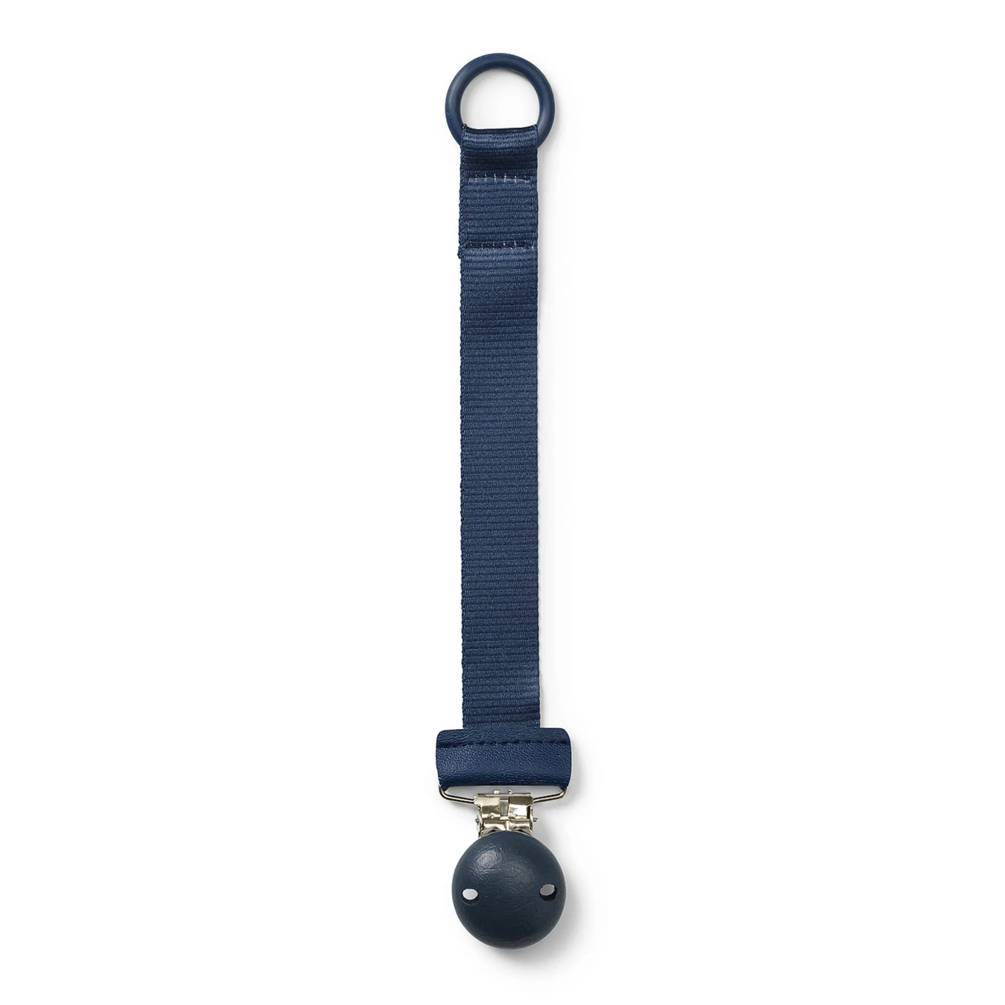 Elodie Attache Suce en Bois - Bleu Marine