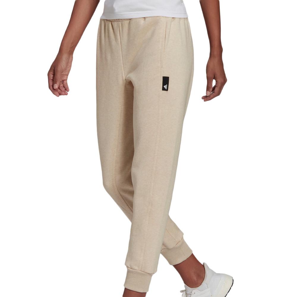 Adidas Jogging Écru Femme Adidas Lounge