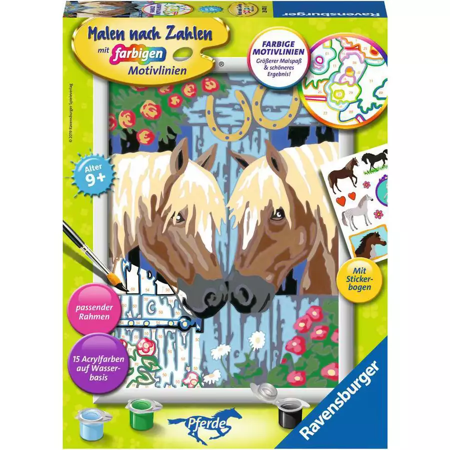 Ravensburger Treue Pferde bunt