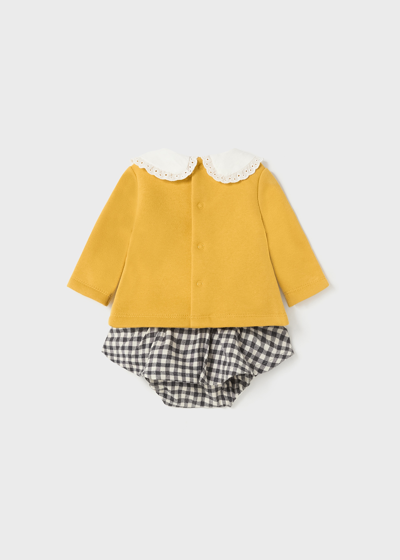 Conjunto de duas peças Better Cotton para recém-nascidos