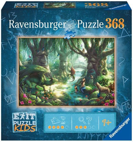 Ravensburger EXIT PuzKids - 12955 Der magische Wald - 368 Teile Puzzle für K