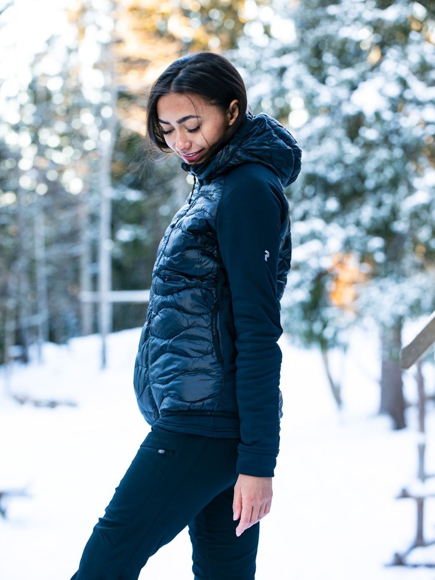 Helium Hybrid Hood Jacket