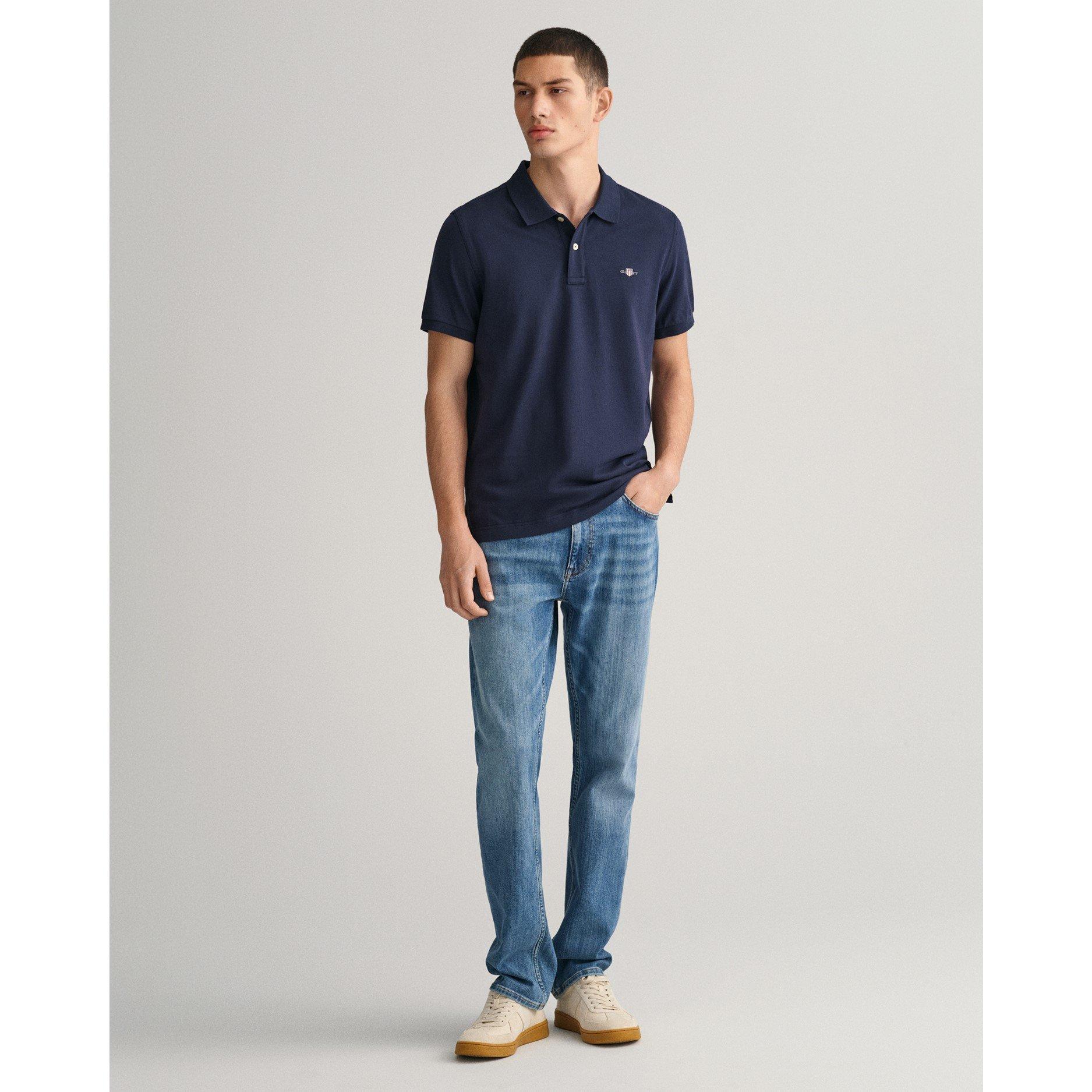 Gant Shield Piqué Polo Shirt