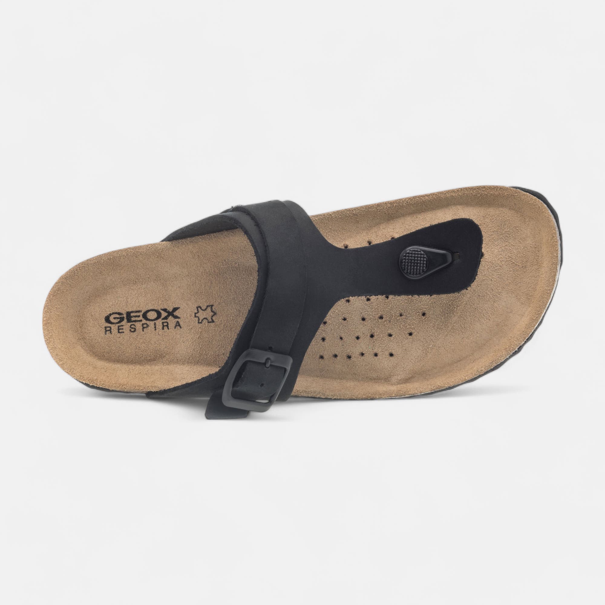Mules semelle liège Femme noir