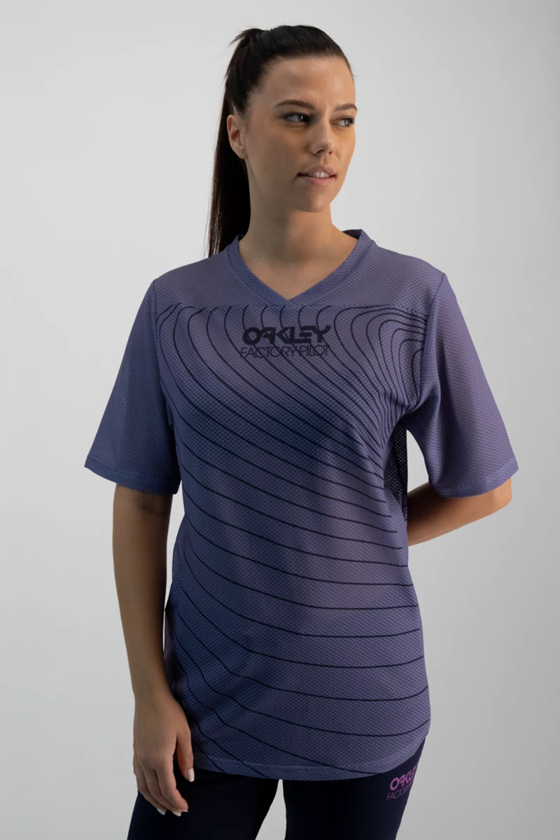 Oakley Factory Pilot RC Damen Biketrikot