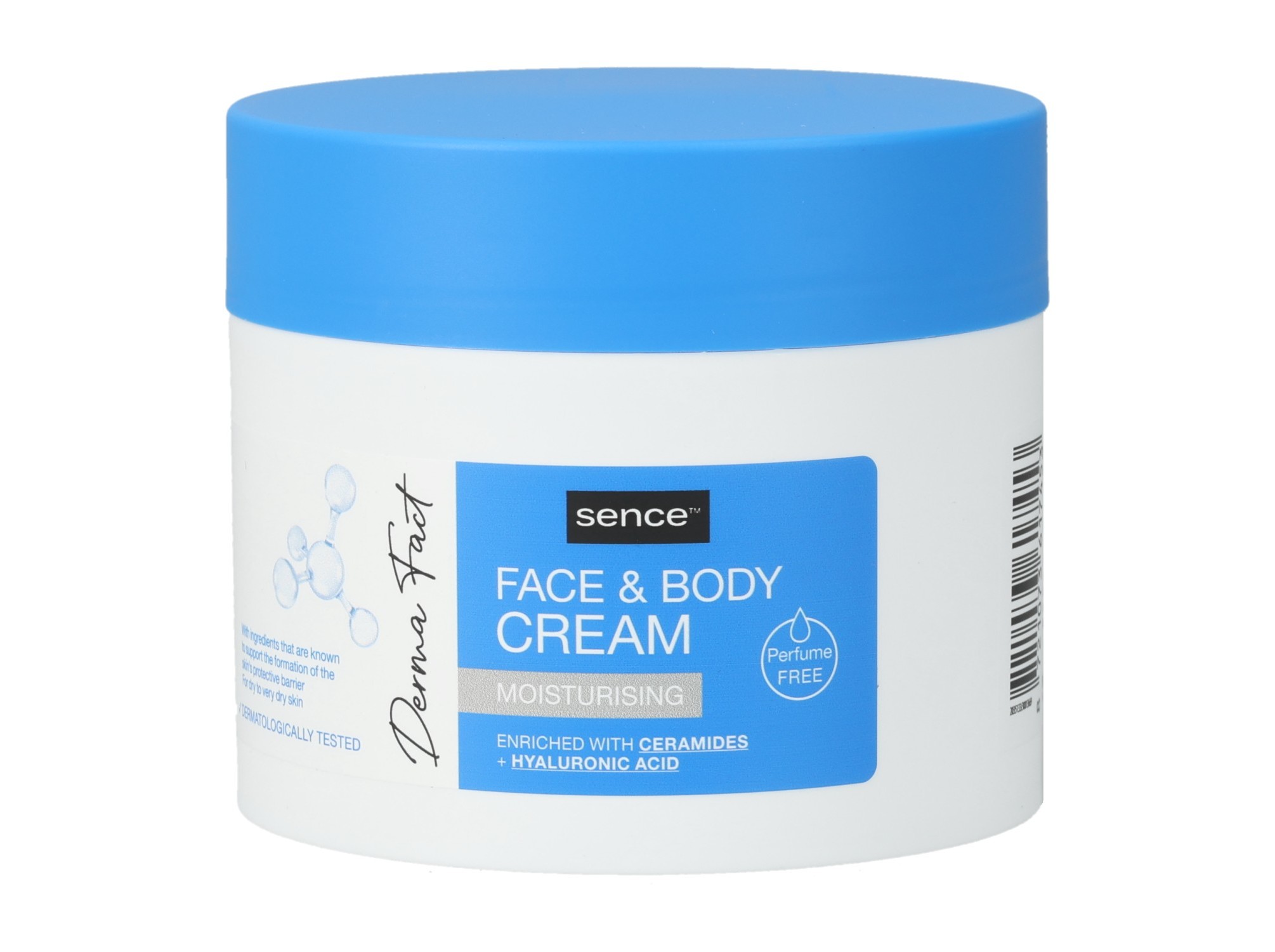 CREME CORPO E ROSTO SENCE ÁCIDO HIALURÓNICO 300ML