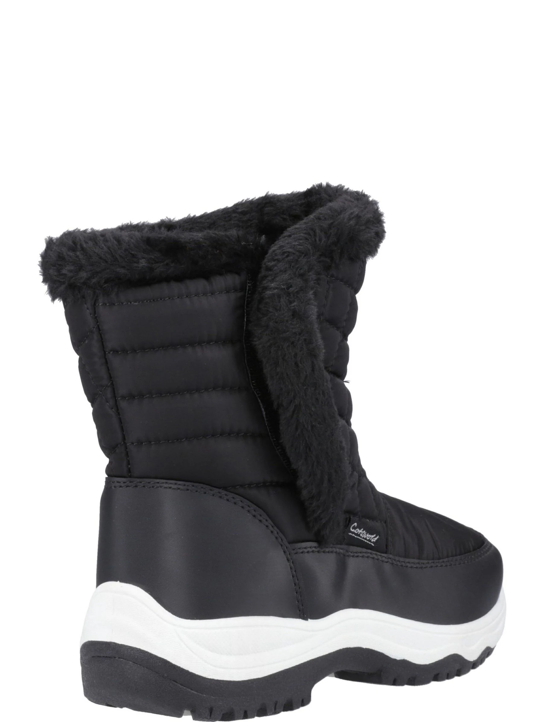 Cotswolds Butterrow Wellingtons Black Boots