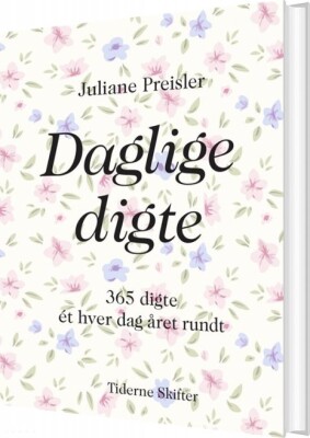 Daglige Digte - Juliane Preisler - Bog