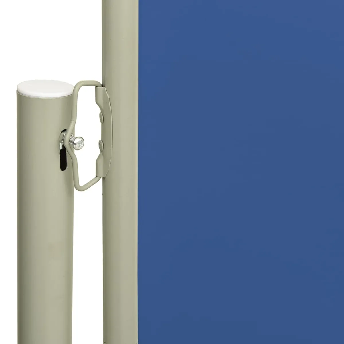 Helloshop26 Store Rétractable - 140 x 600 cm - Bleu
