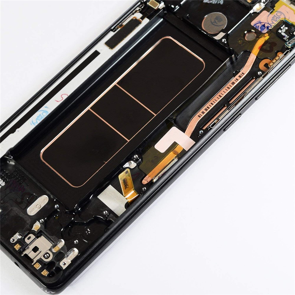 Samsung Galaxy Note 8 Ersatzdisplay LCD Touchscreen Digitizer Bildschirm Reparatur – Schwarz