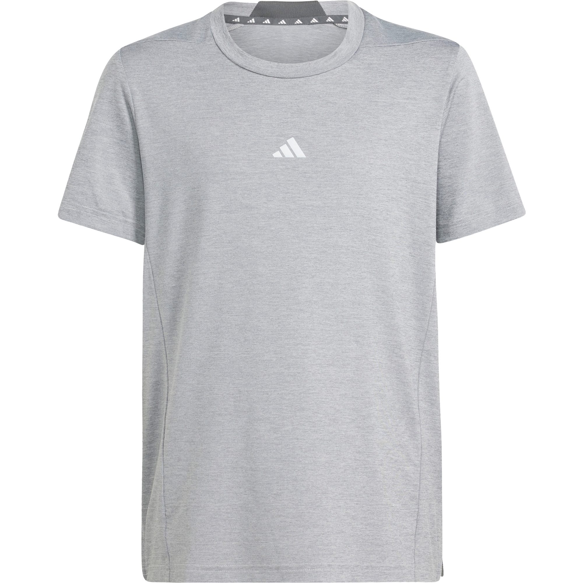 adidas Training Aeroready Heather T-Shirt Jungen grey one