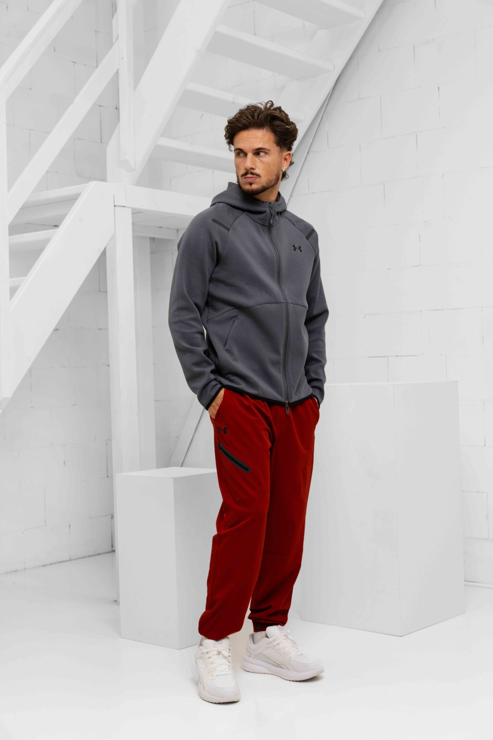 Under Armour Unstoppable Trainingsbroek Heren Rood