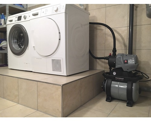 Pattfield PE-HW 650 huishoudelijk watervoorzieningssysteem