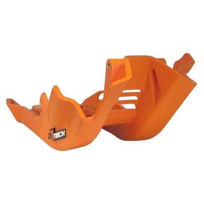 Sabot moteur R-tech Protection moteur orange - Orange
