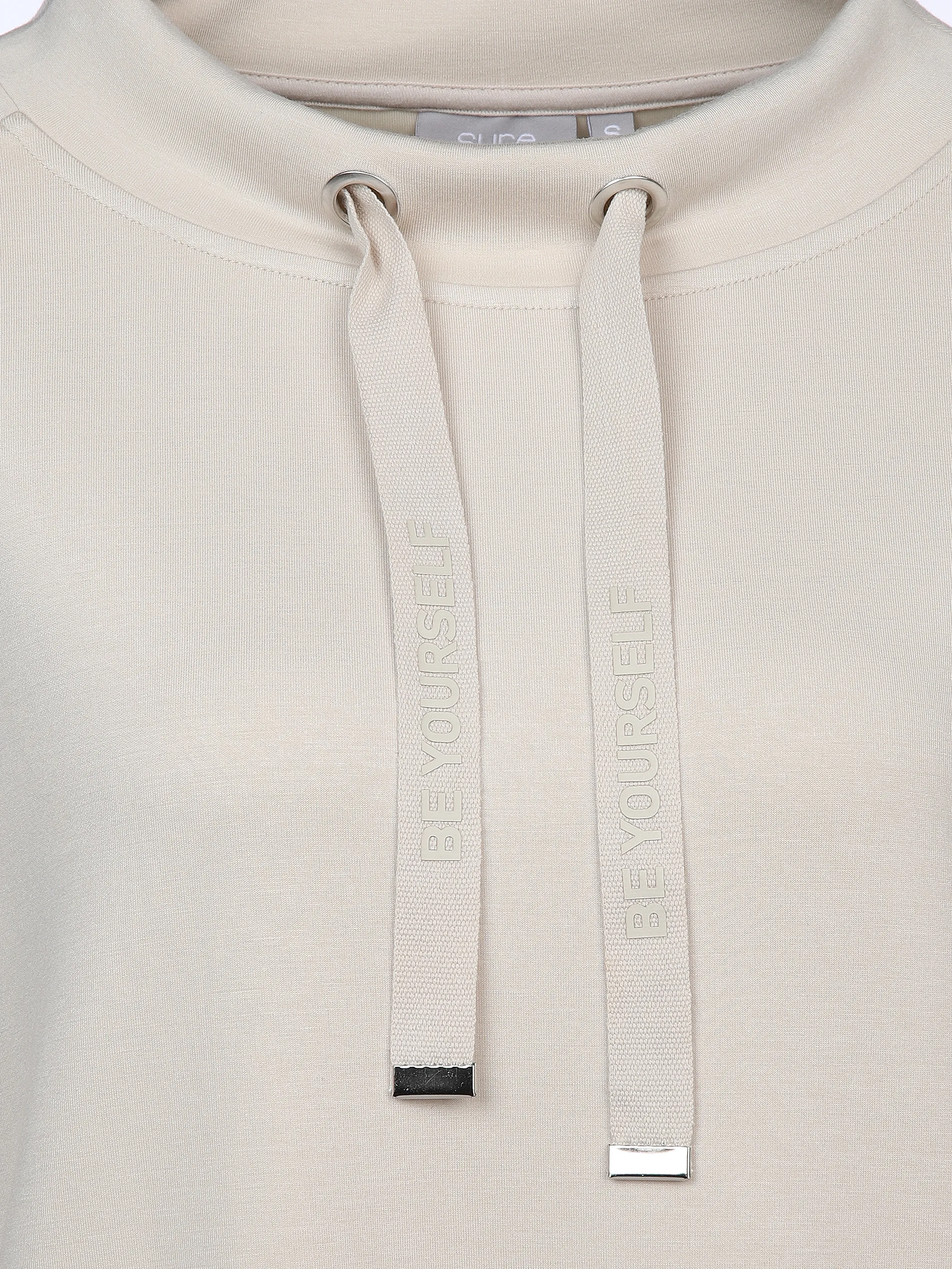 Damen Sweatshirt mit Tasche