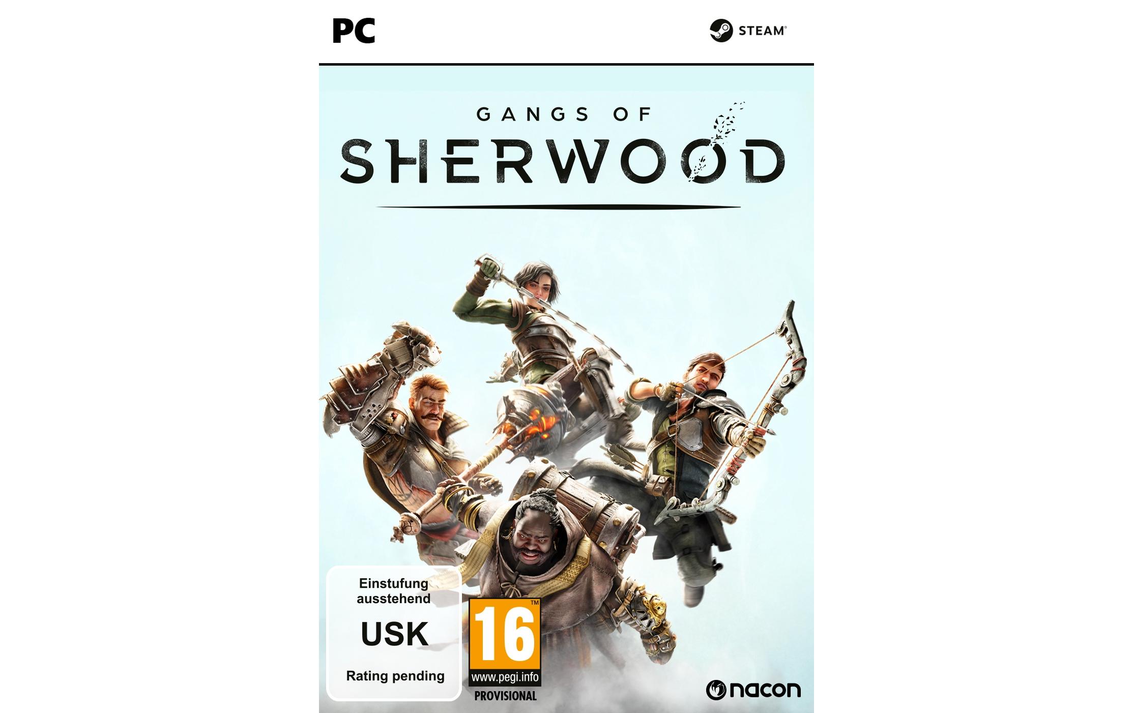 Gangs of SherwoodAction-Spiel für den PC