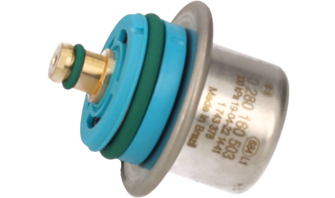 Brændstoftrykregulator