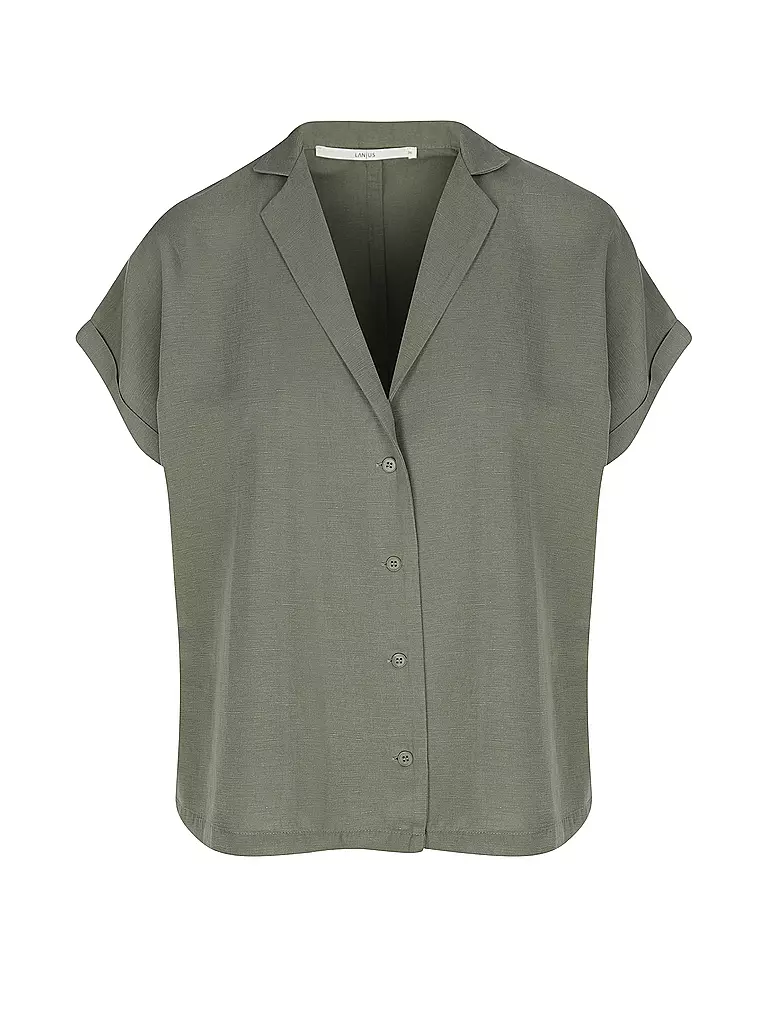 LANIUS Bluse  olive